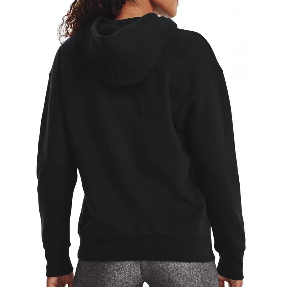 Under Armour Sweat Noir Femme Under Armour Essential Fleece