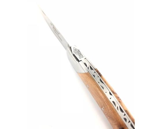 Le Thiers Pirou 10 cm Genévrier Couteau de poche Le Thiers par Goyon Chazeau