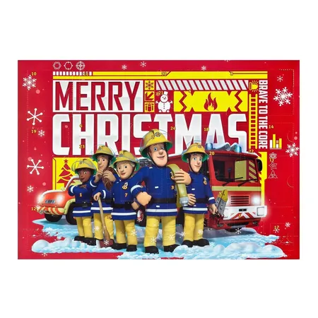 Undercover Adventskalender Feuerwehrmann Sam