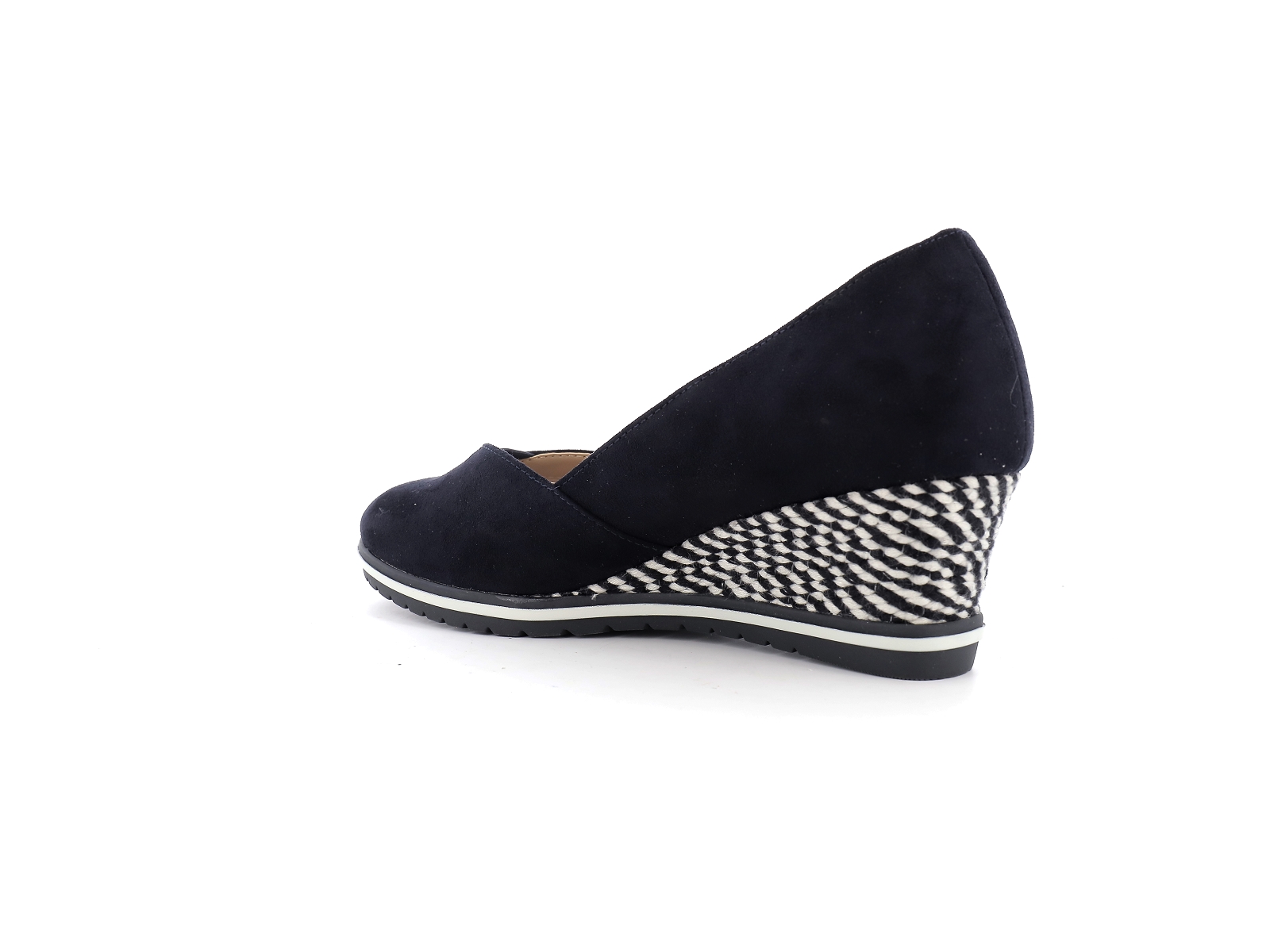 Tamaris-22417 Synthétique Velours Marine