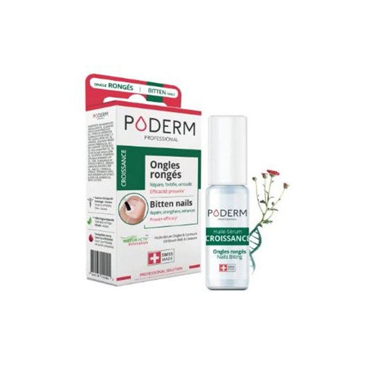 Huile Sérum Ongles Rongés 8ml Poderm