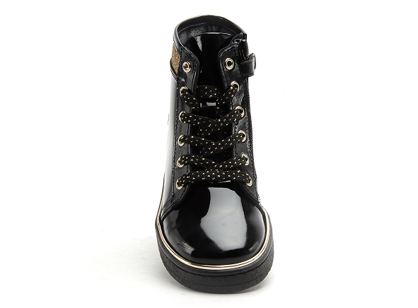 Bellamy boots bottine enfant fillette lessy noir