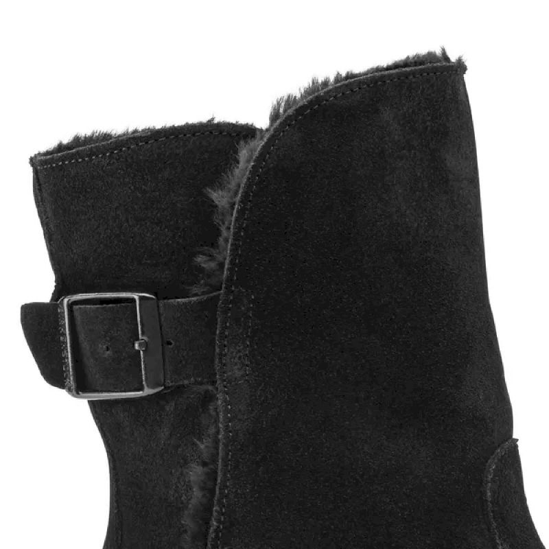 Uppsala Shearling Suede Leather - Chaussures femme