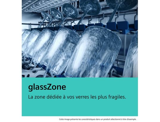 SIEMENS - Lave vaisselle tout integrable 60 cm SN65EX23CE, iQ500, varioSpeed Plus
