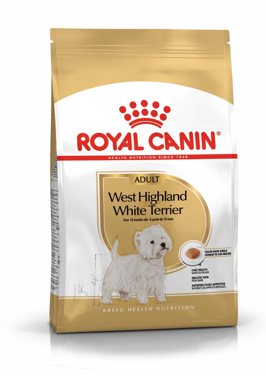 Royal Canin West Highland White Terrier Adult - Hondenvoer - 1.5 Kilogram - gevogelte