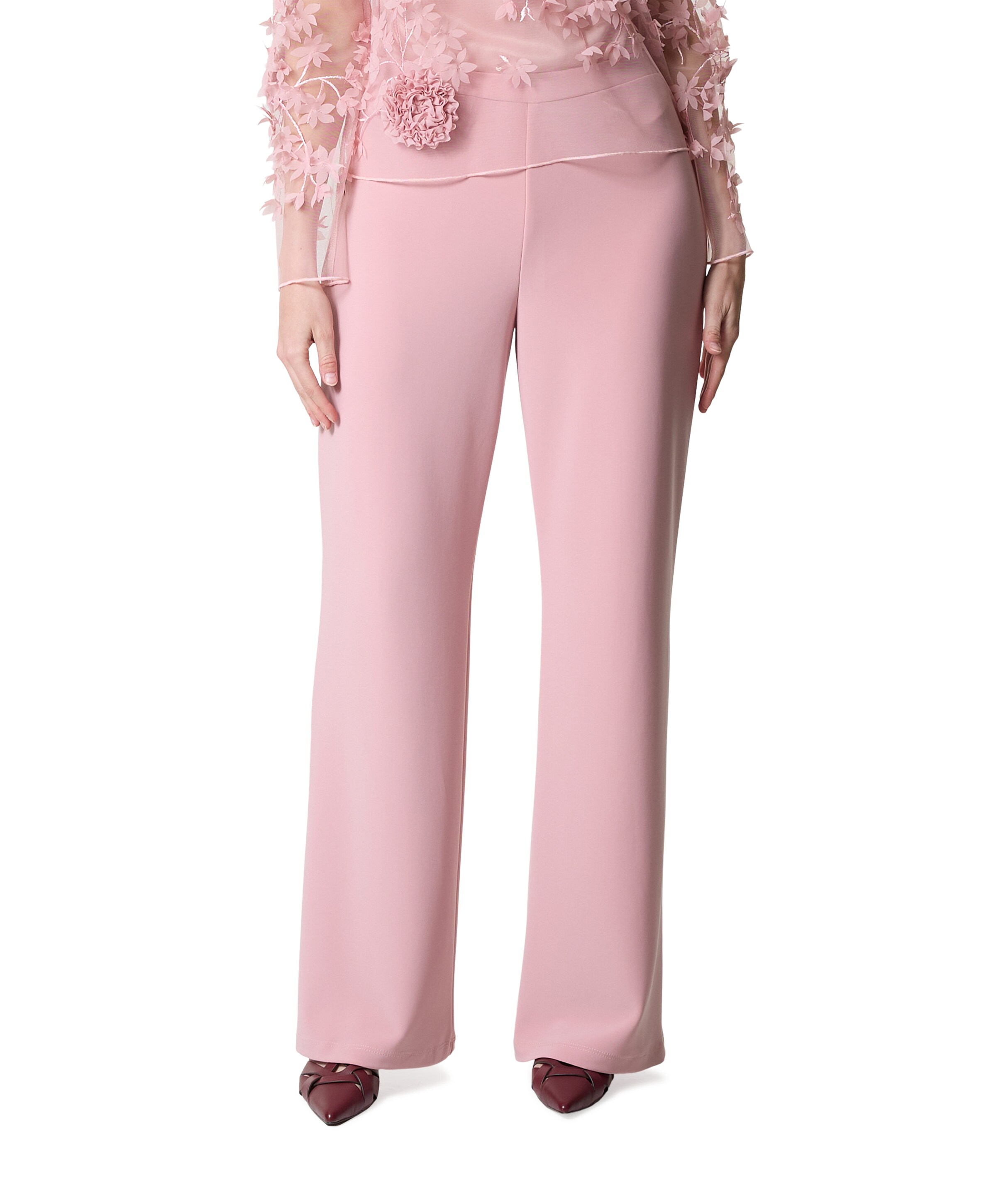 Frank Lyman Knit dames broek roze
