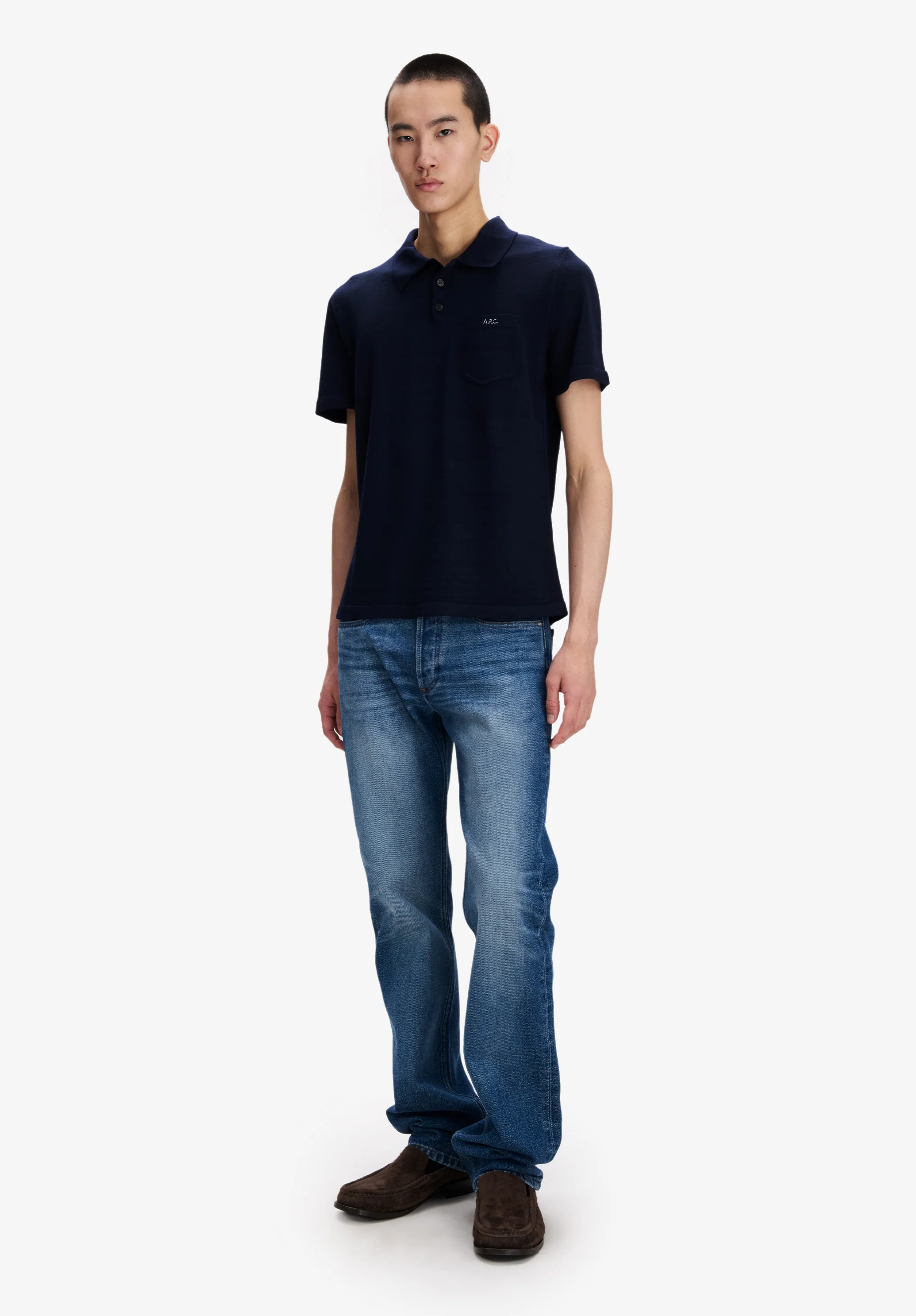 jean rescue - Indigo delave