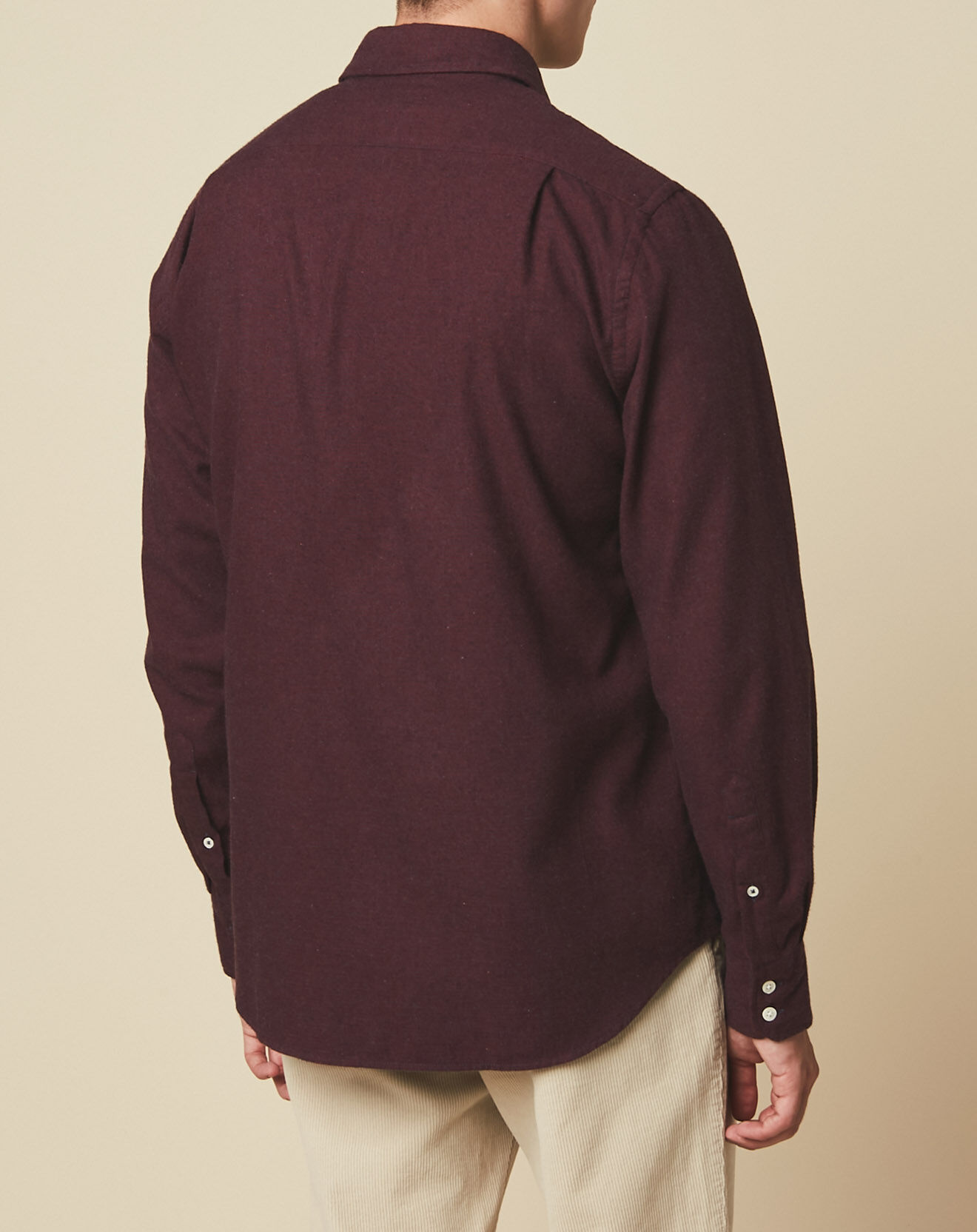 Hartford Chemise regular Paul rouge