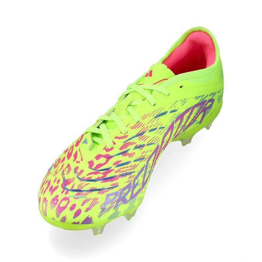 adidas Predator Pro FG Mystic Victory - Lucid Lemon/Lucid Pink/Blue Fusion
