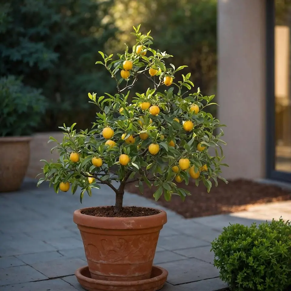 Mix fruitbomen - Set van 4 - Hoogte 25-40cm - ⌀9cm