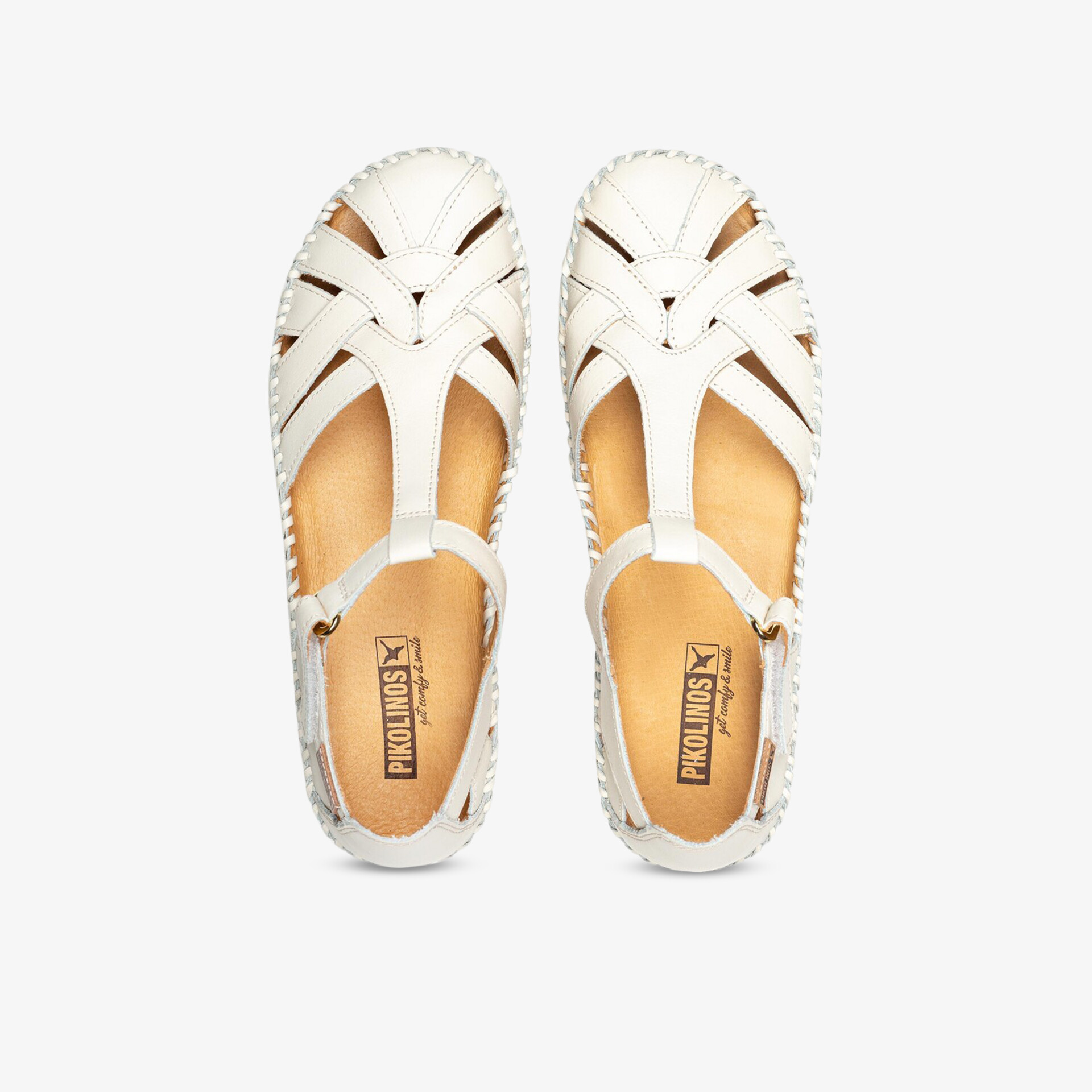 PIKOLINOS Damen Sandalen weiß
