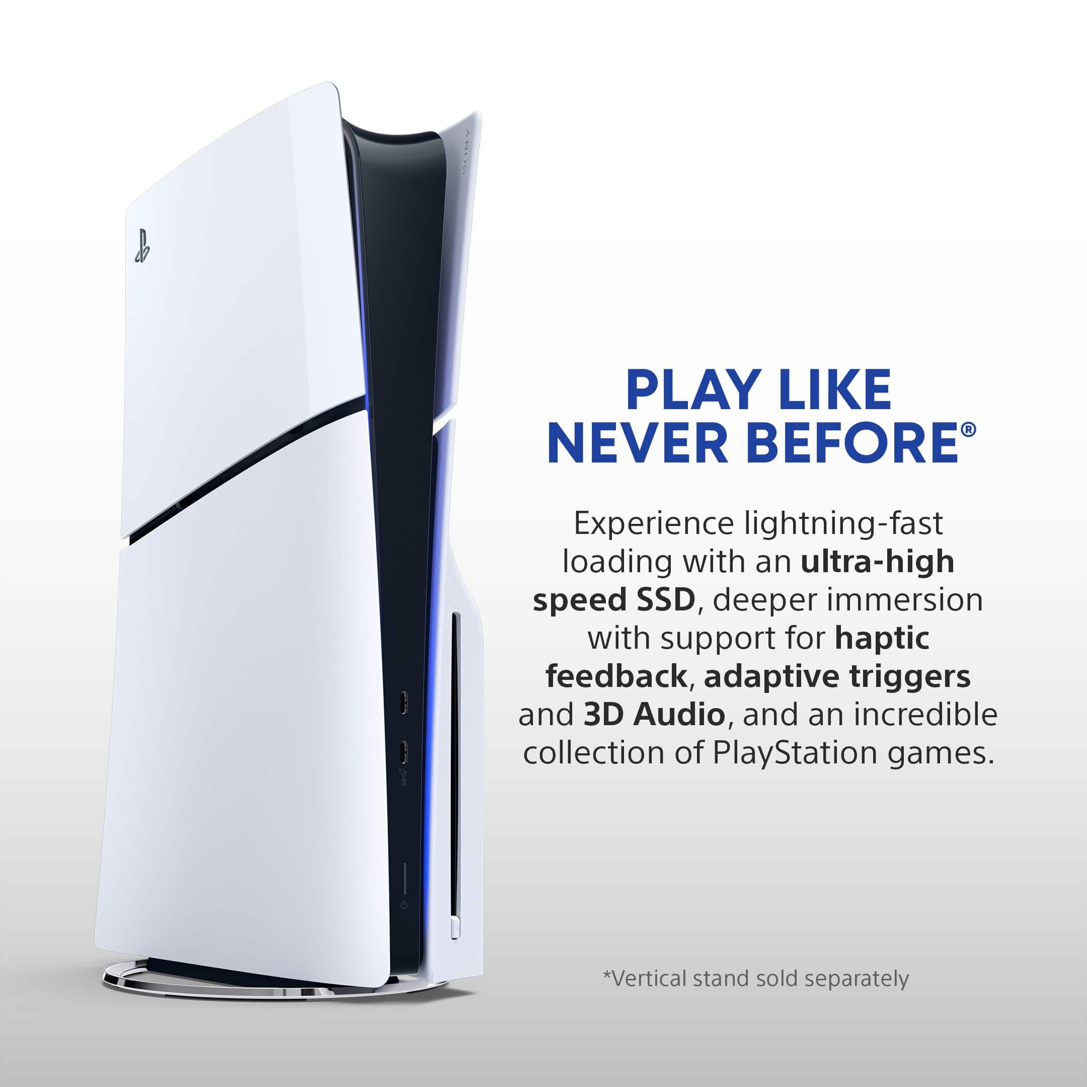 PlayStation PS PlayStation 5 Slim Console  Assassins Creed Shadows Special Edition Bundle