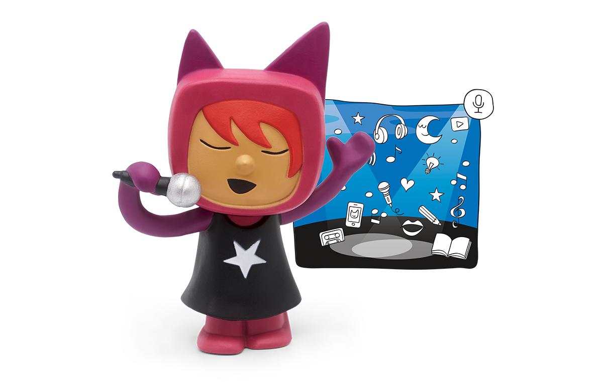 Hörbuch Kreativ-Tonie SängerinTonie-Figur zum Bespielen von Geschichten oder Musik