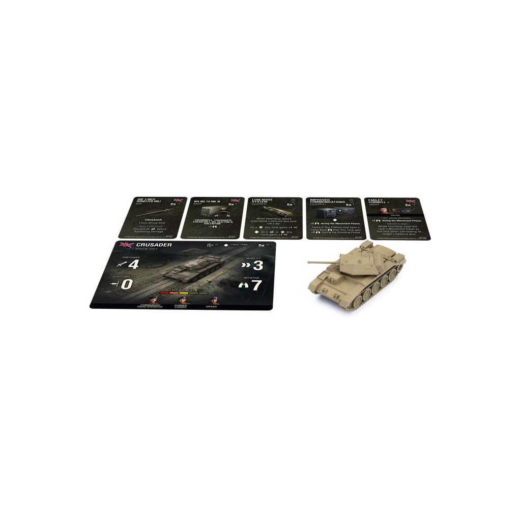 World of Tanks Extension: British Crusader