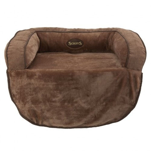 Sofá-cama Chester para animais de estimação, marrom