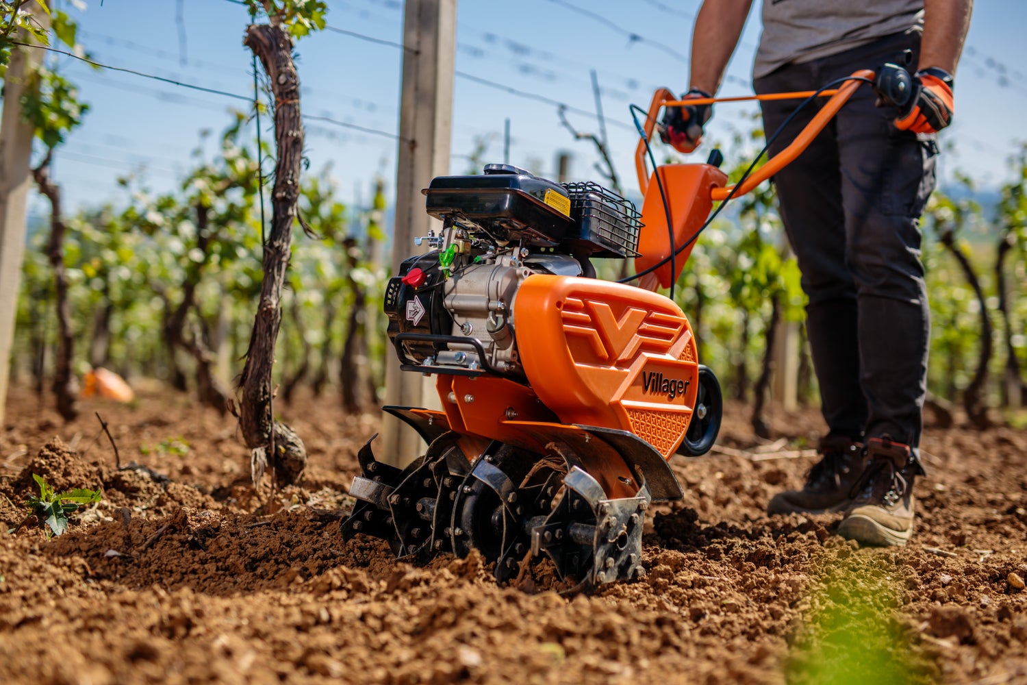Villager VTB 4310 V roterende frees