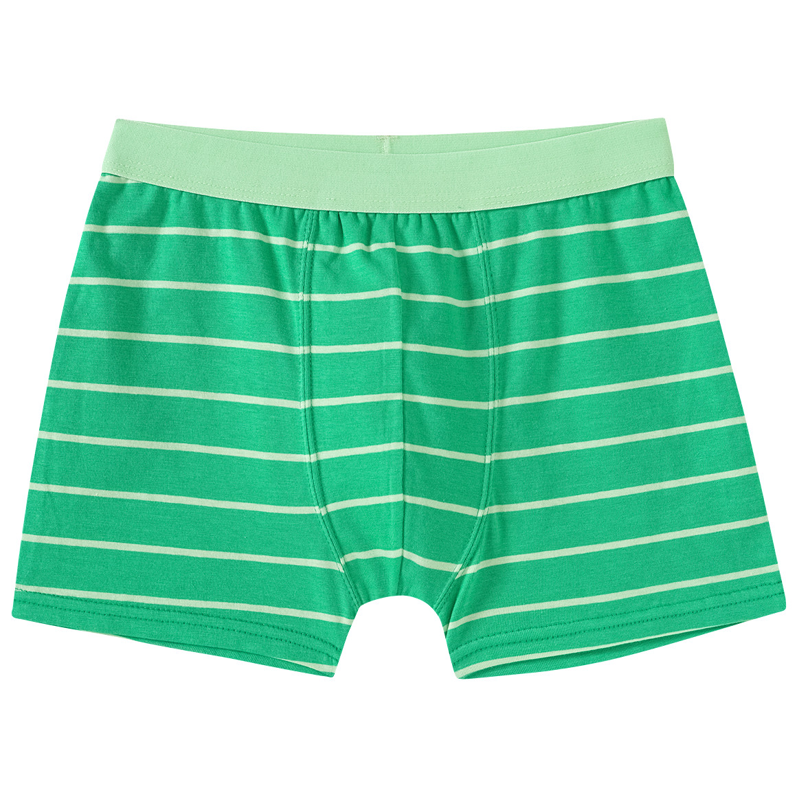 Famy 3 Jungen Boxer in verschiedenen Dessins dunkelblau / blau / grün