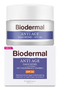 Biodermal Anti Age Dagcrème SPF30 50ML
