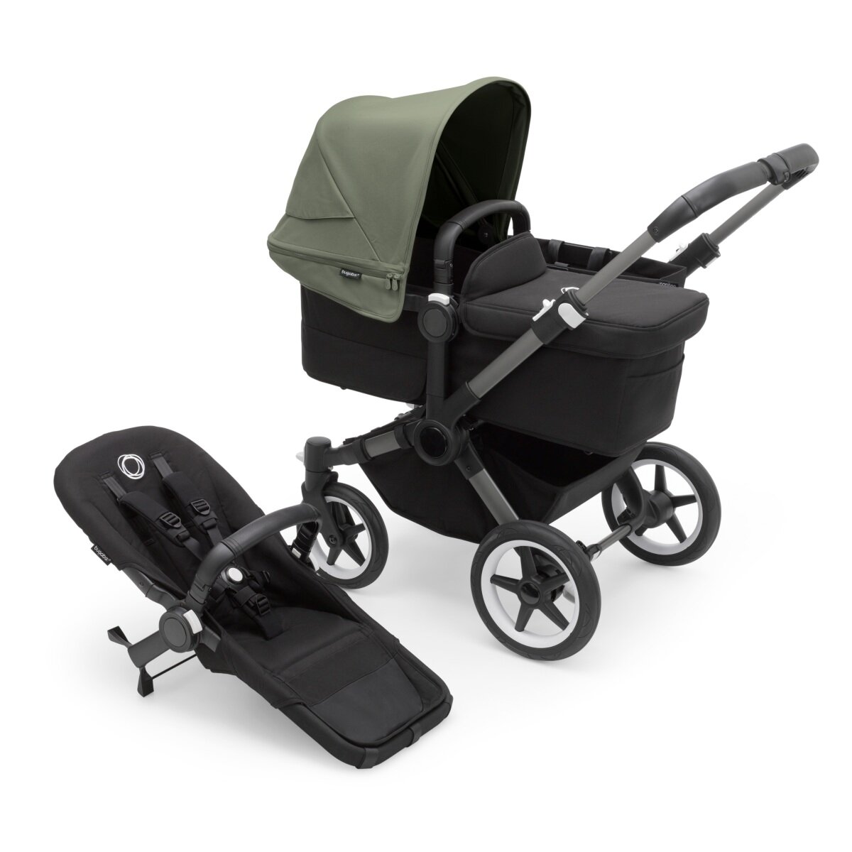 Bugaboo International BV Bugaboo Donkey 5 Mono Mix & Match Kinderwagen