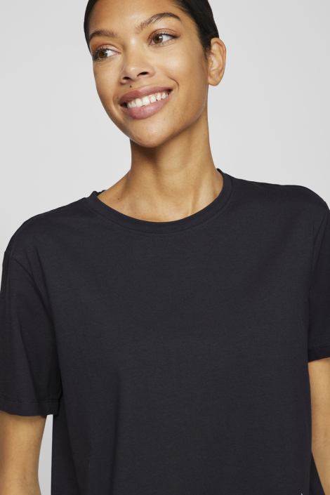 Vila zwarte dames t-shirt
