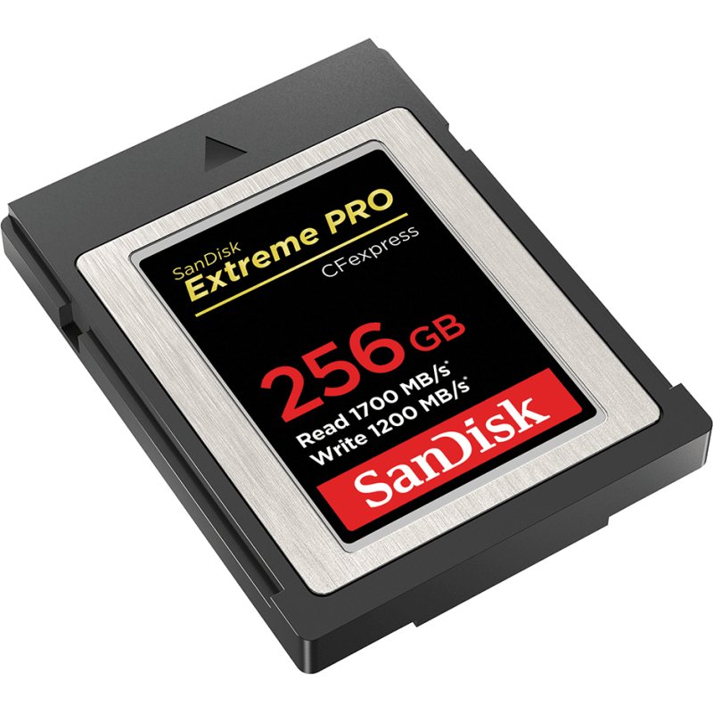 SanDisk SDCFE-256G-GN4NN mémoire flash 256 Go CFexpress