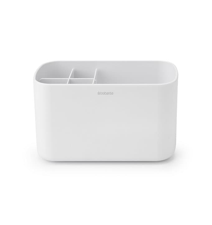 Rangement serviteur de salle de bains blanc Renew Brabantia