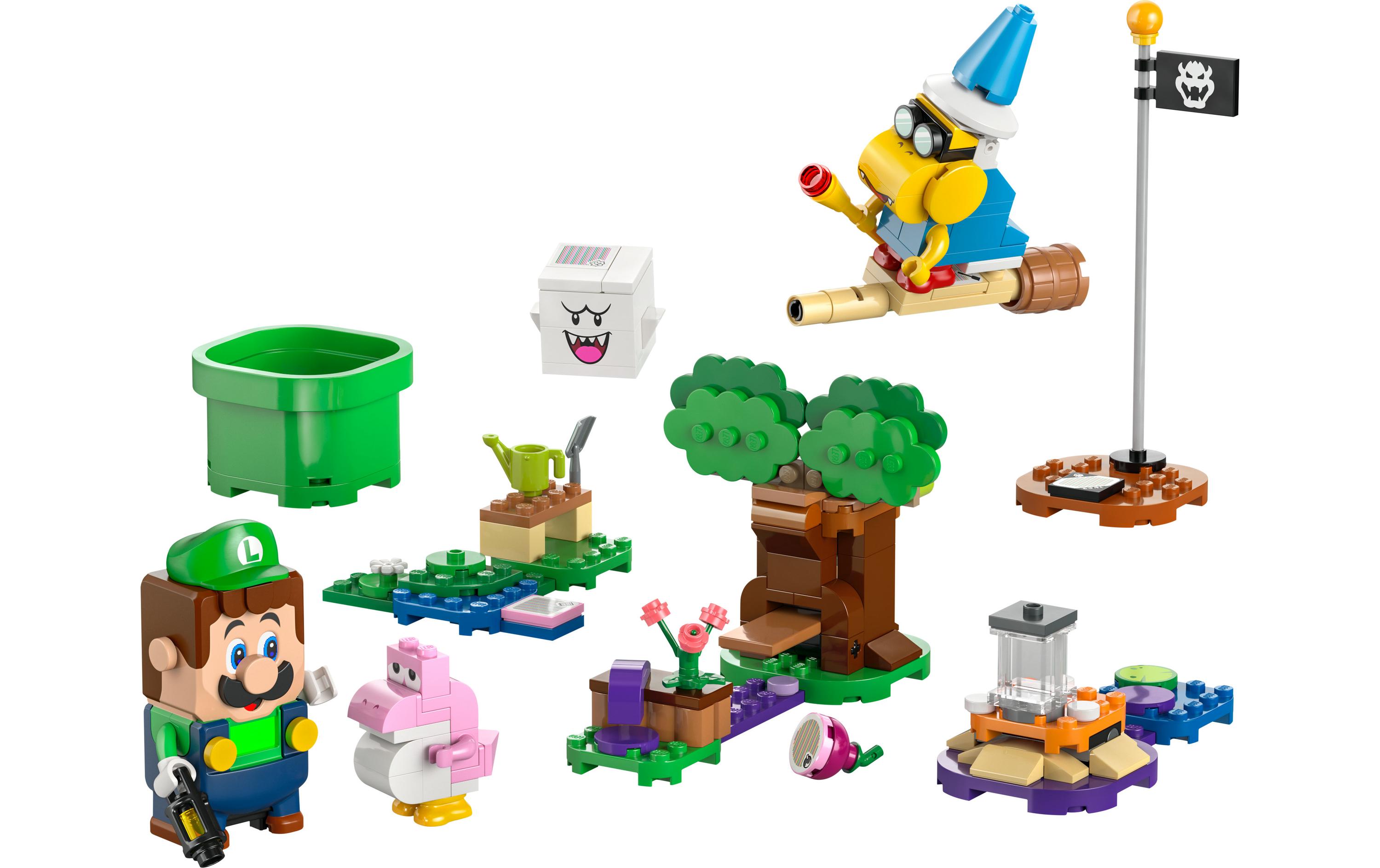 Super Mario Abenteuer mit dem interaktiven Luigi 71440Interaktives Bau- und Spielset mit Nintendo Charakteren