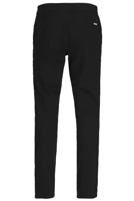 JJ Rebel zwarte heren broek