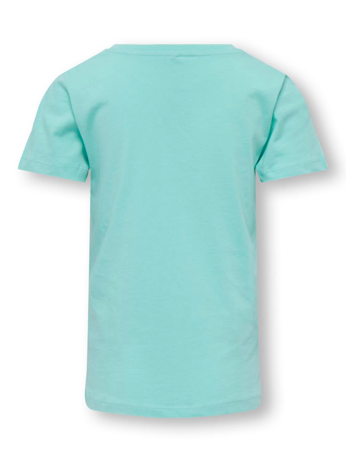 KOGNEW T-shirt Aruba Blue