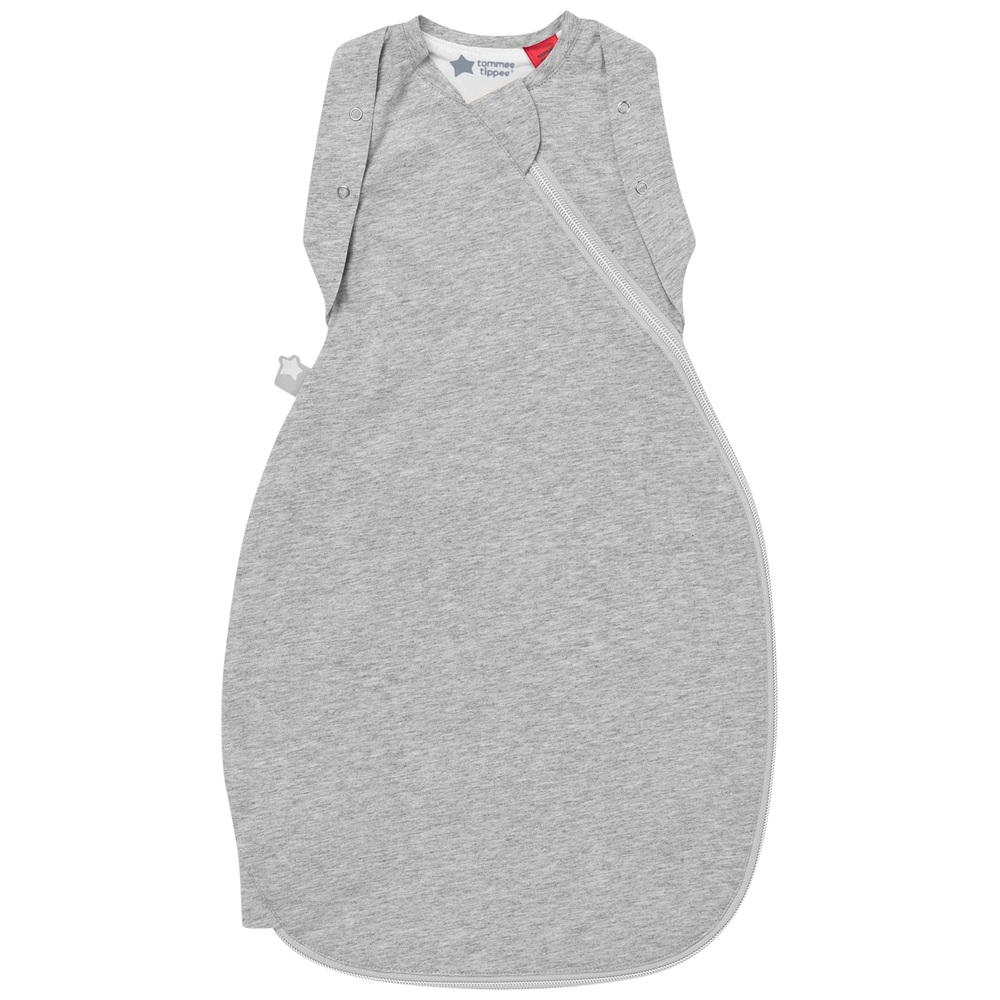 Tommee Tippee Babyschlafsack 0-3 Monate 2,5 Tog Himmelgrau meliert