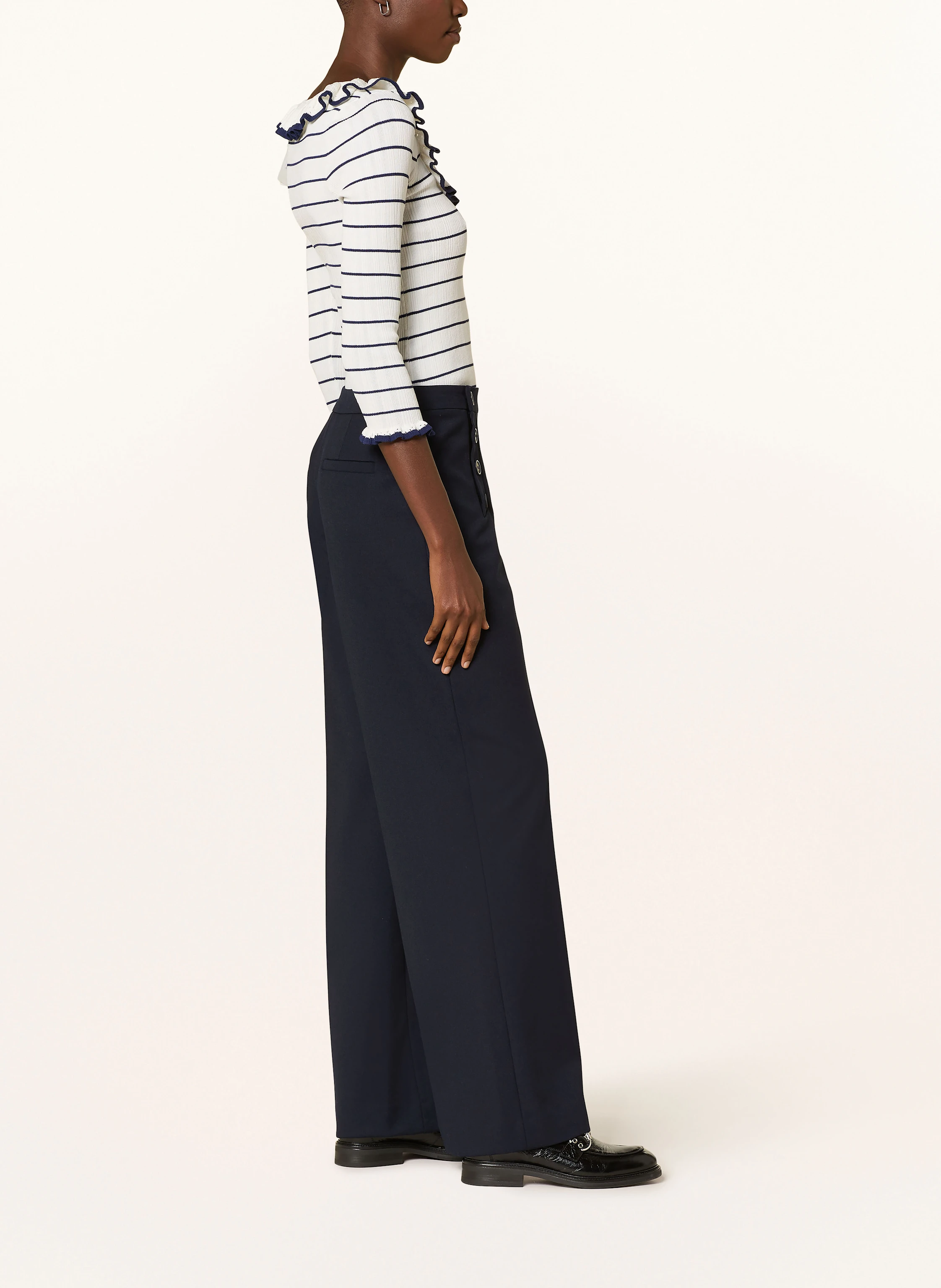 CLAUDIE PIERLOT Marlenehose