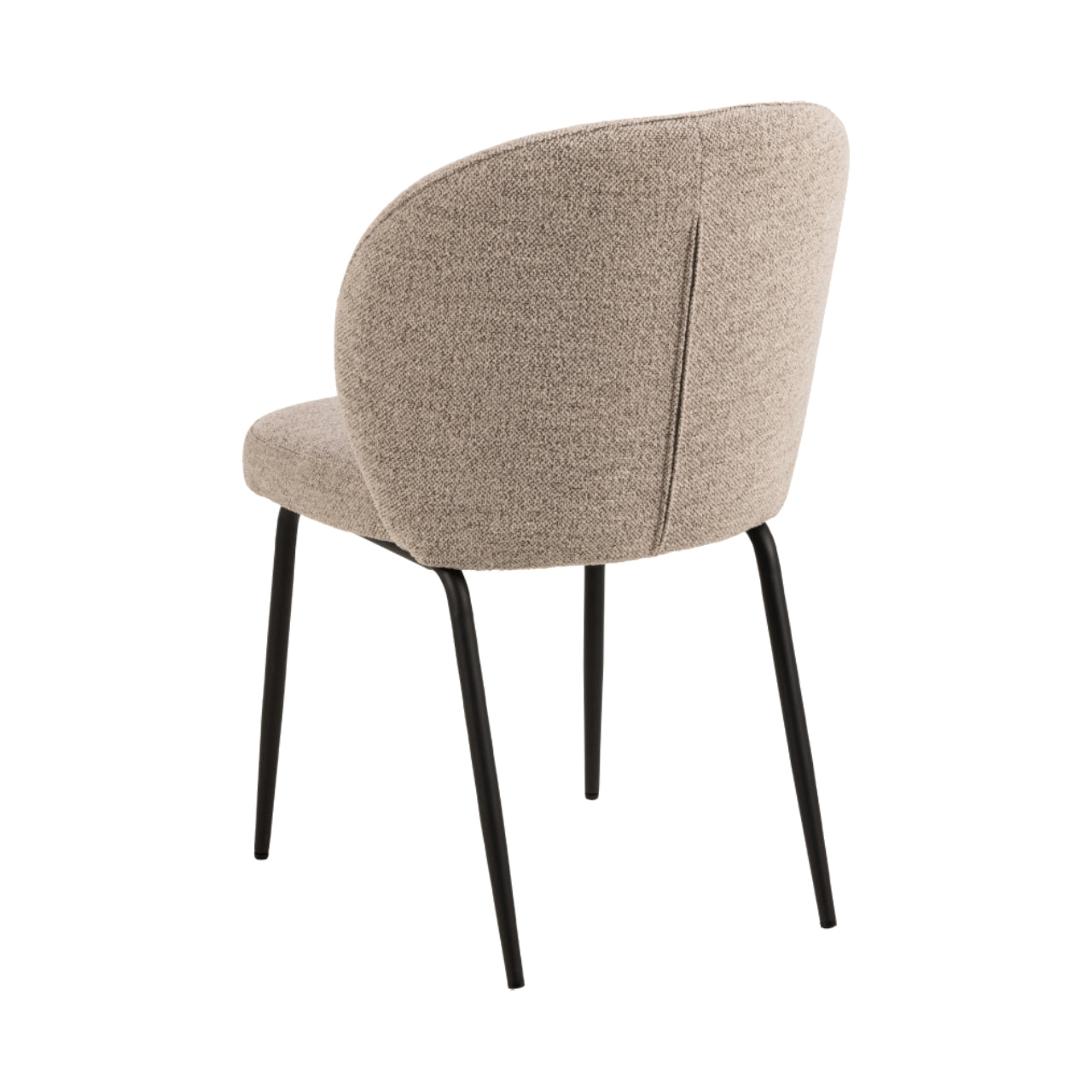 by fonQ Curve Eetkamerstoel - Beige