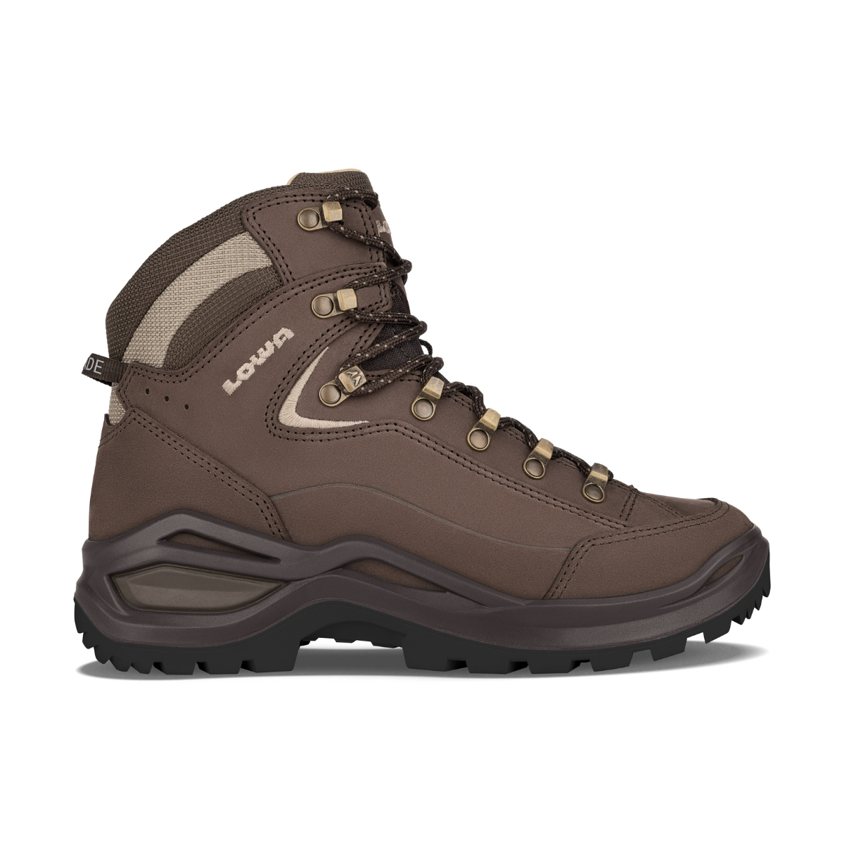 Lowa Renegade Evo Mid LTH vandrestøvler, dame (Espresso)