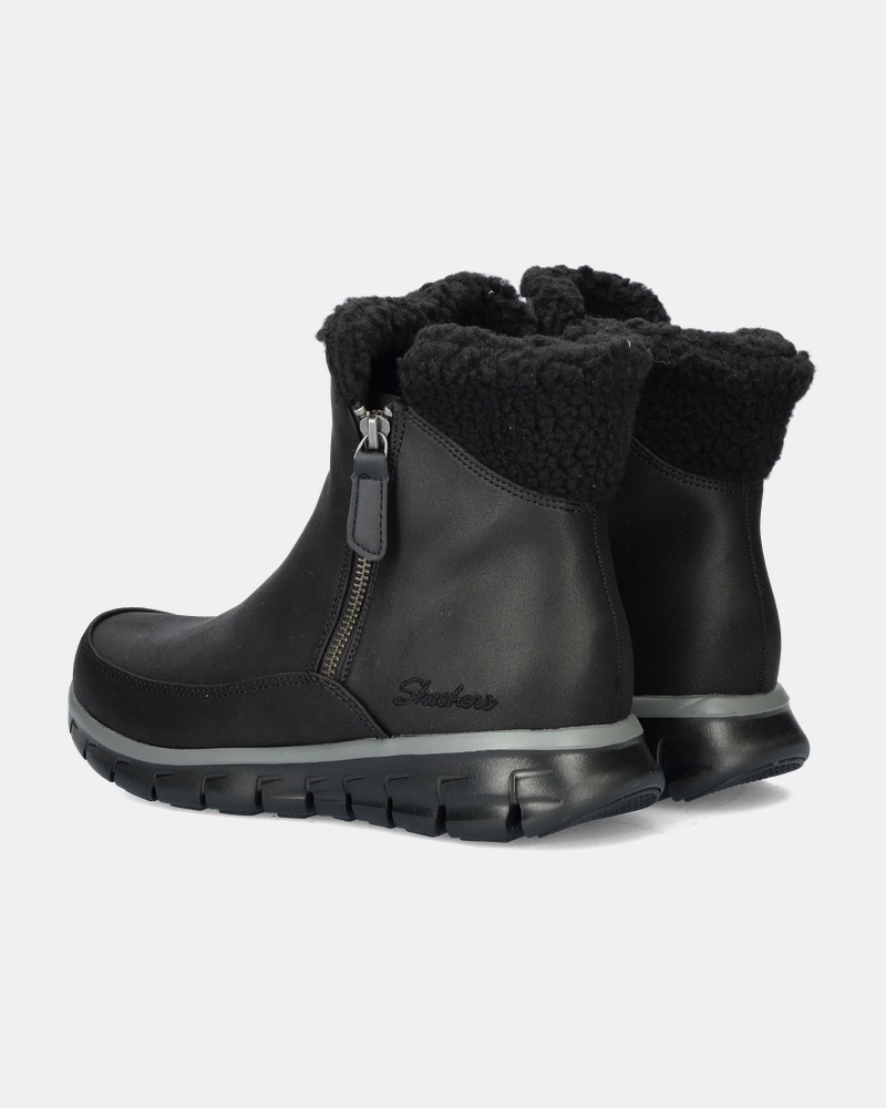 Skechers Synergy Rits- & gesloten boots  - zwart