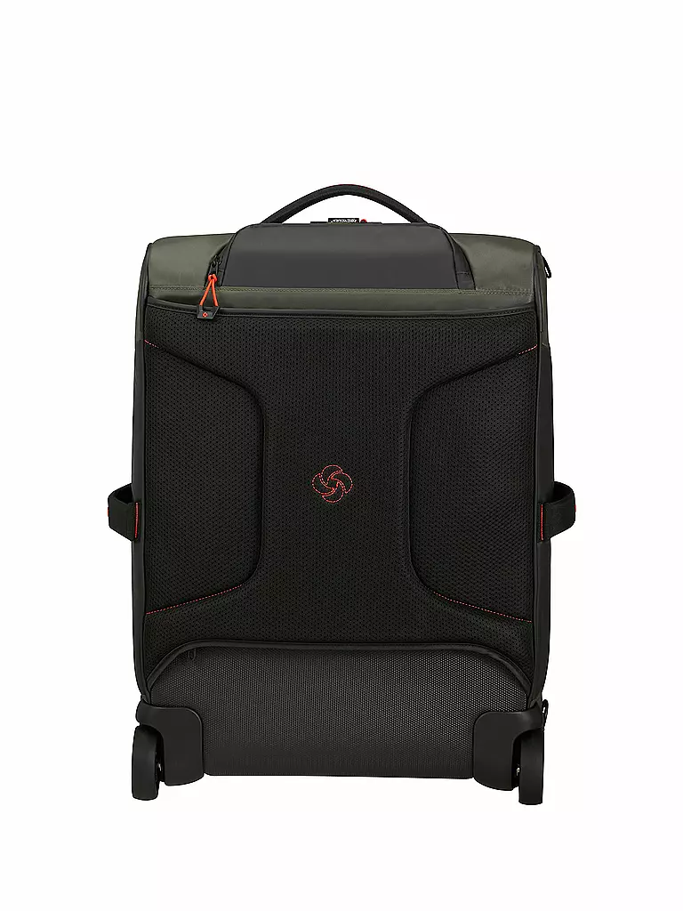 SAMSONITE Trolley ECODRIVER DUFFEL BACKPACK 55cm climbing ivy dunkelgrün