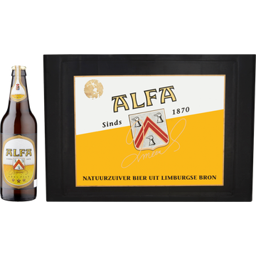 Alfa - Edel Pils - Krat - 20 x 500ML