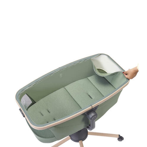 Transat Berceau Alba Beyond Green - MAXI COSI