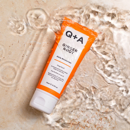 Q+A Ginger Root Daily Moisturiser