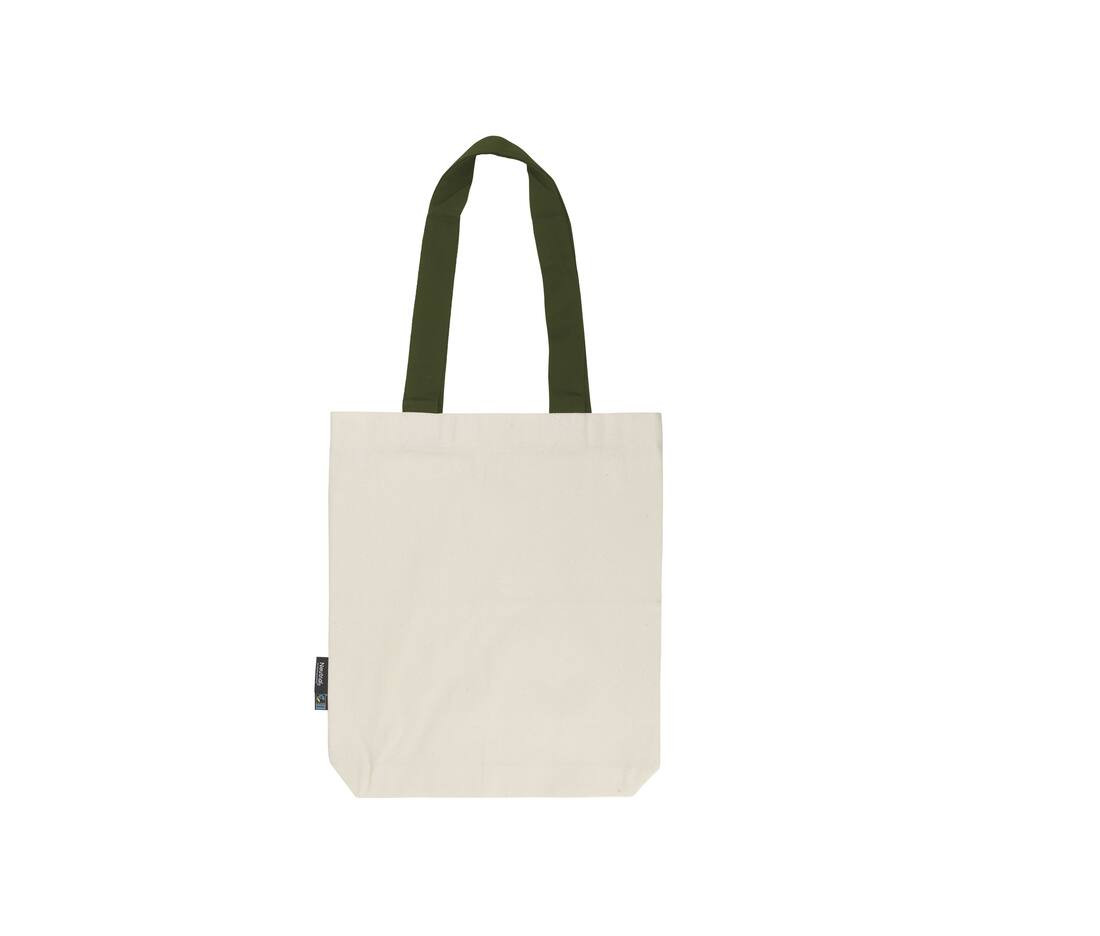NEUTRAL O90002 - Sac shopping anses contrastées