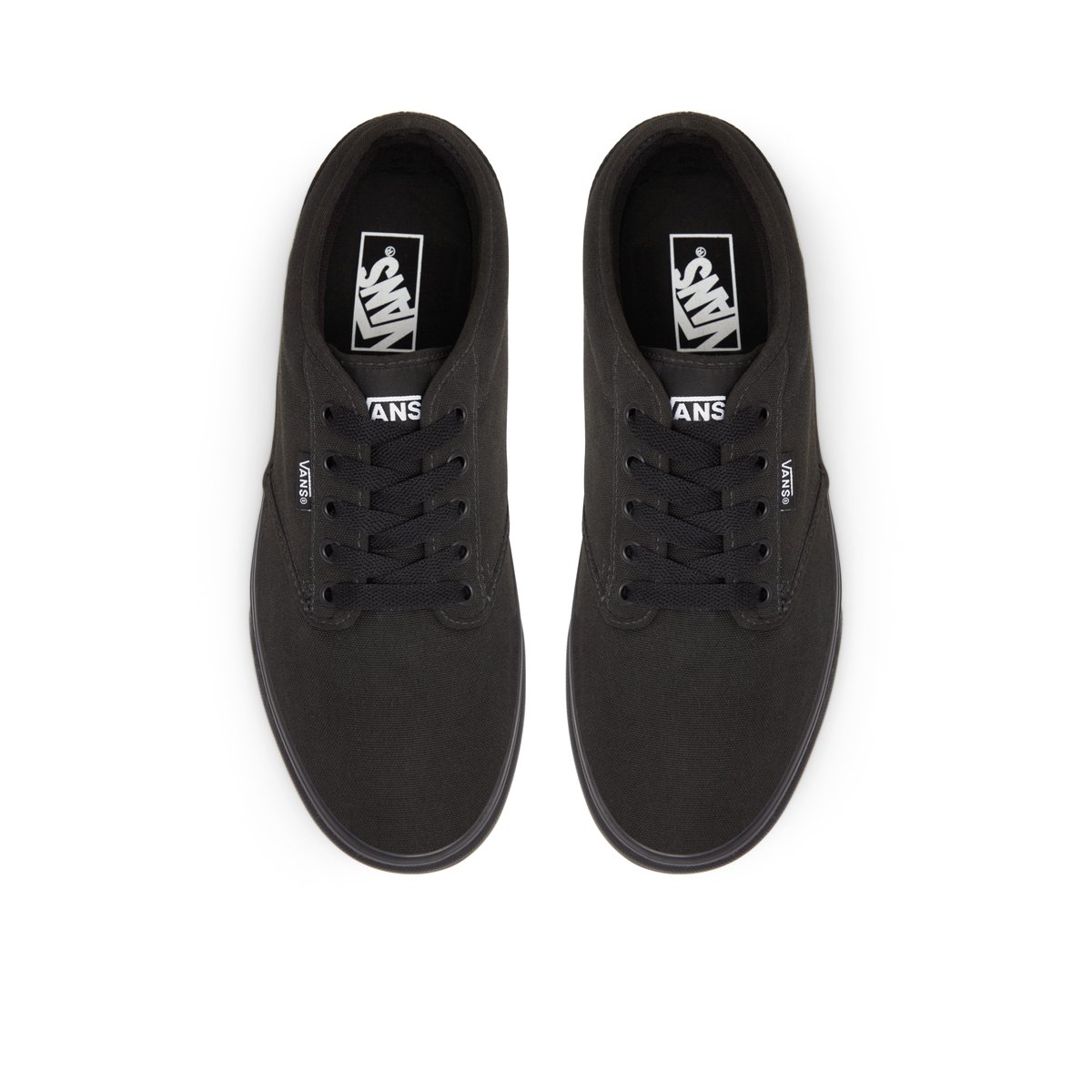 VANS-Atwood-Baskets de skate - Talon plat - Noir/Noir