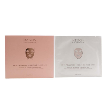MZ Skin Máscara Facial Hidratante Antipoluição  5x 25g/0.88oz