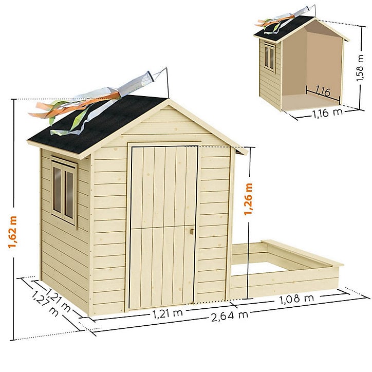 Cabane pour enfant Soulet Elisabeth