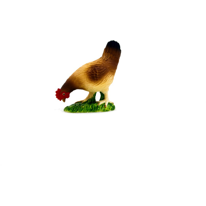 Mojö Farmland - Henne pickend - Spielfigur 387053