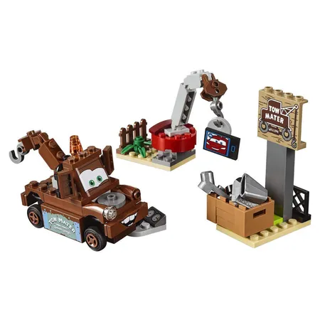 LEGO® Juniors 10733 Hooks Schrottplatz