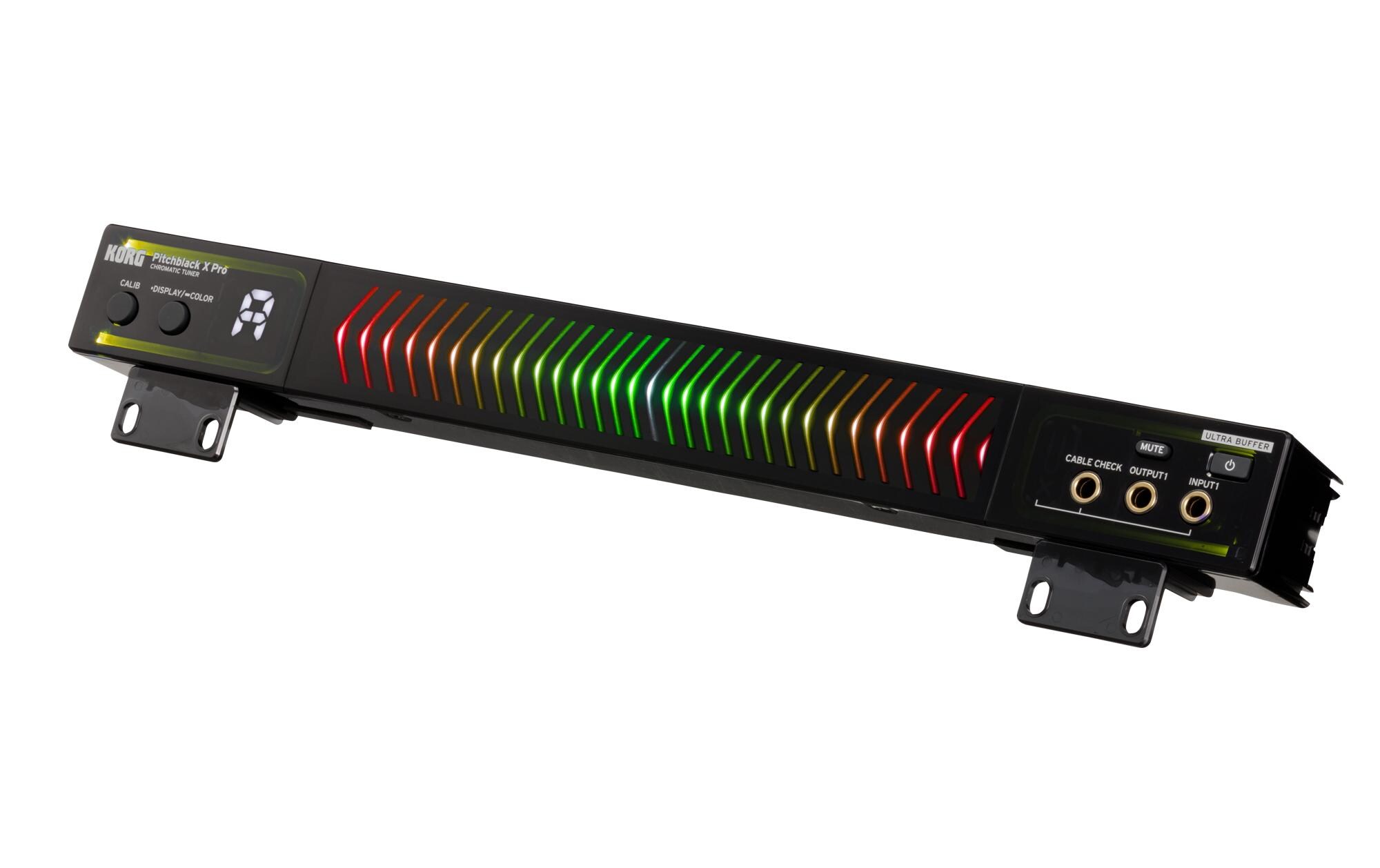 Stimmgerät Pitchblack X Pro<br>Tuner-Flaggschiff im 19