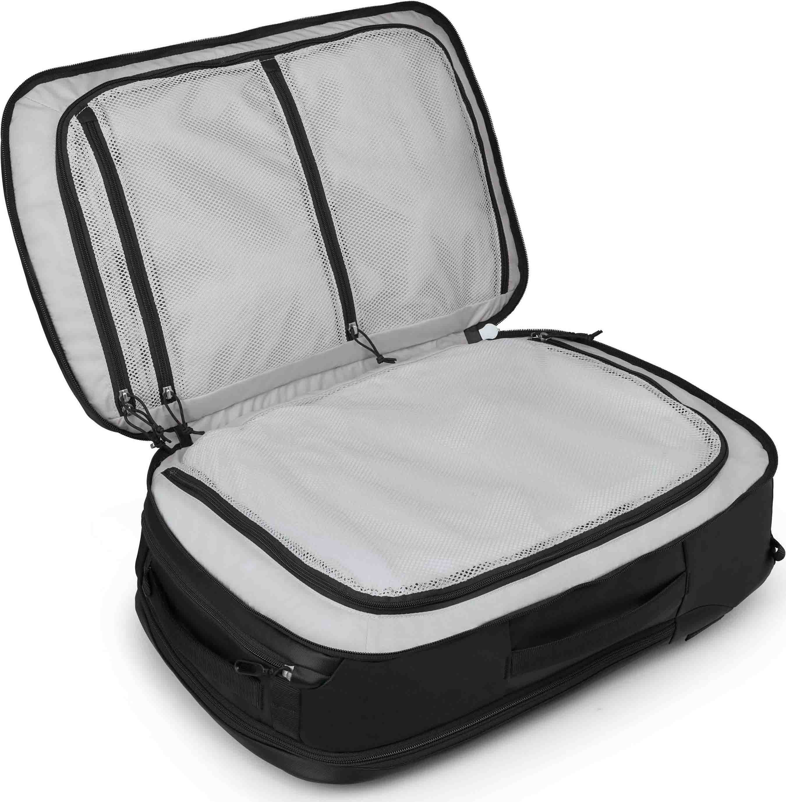 Transporter Carry On Bag 44 Raven Black/Black