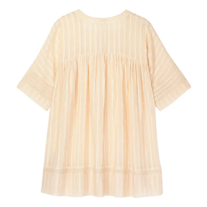 Faune Robe Lurex Senna | Rose pêche