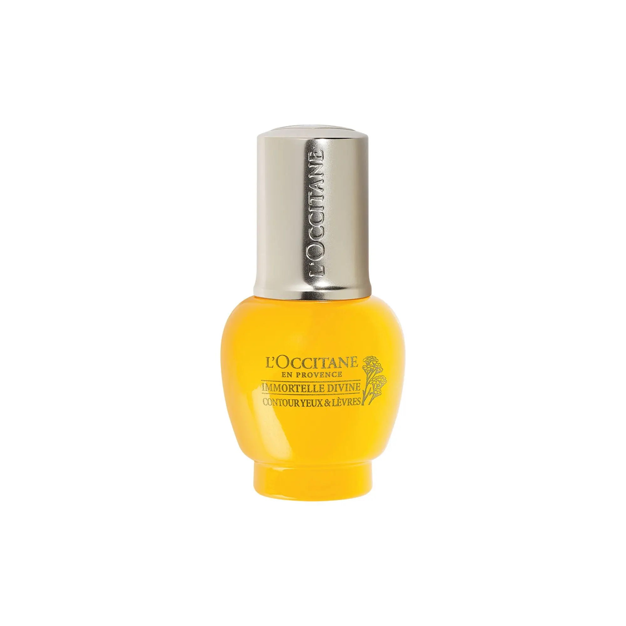 L'Occitane en Provence - IMMORTELLE DIVINE FLUIDE REGARD ET LÈVRES IMMORTELLE DIVINE- Contour des yeux et lèvres