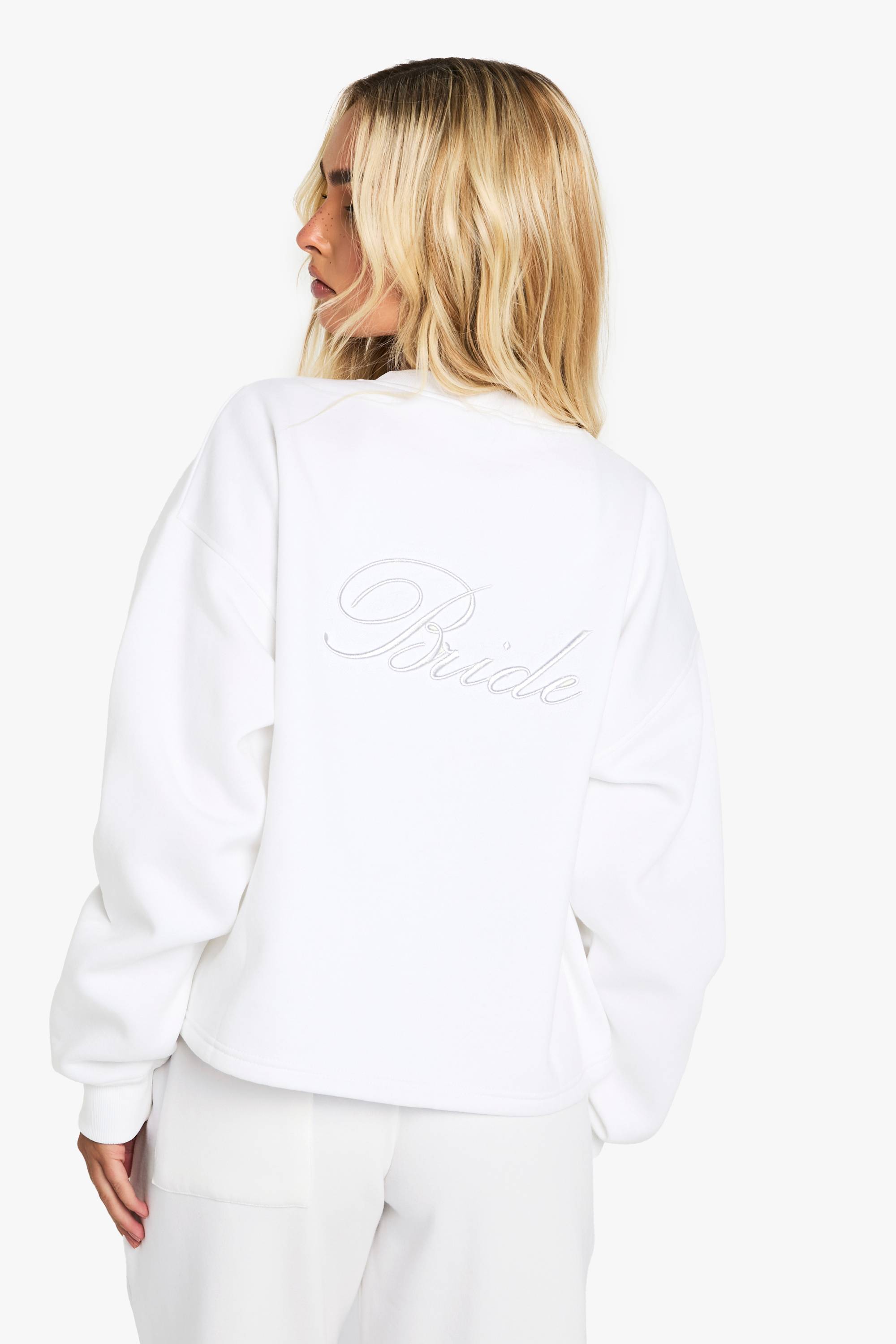 boohoo Cardigan brodé 