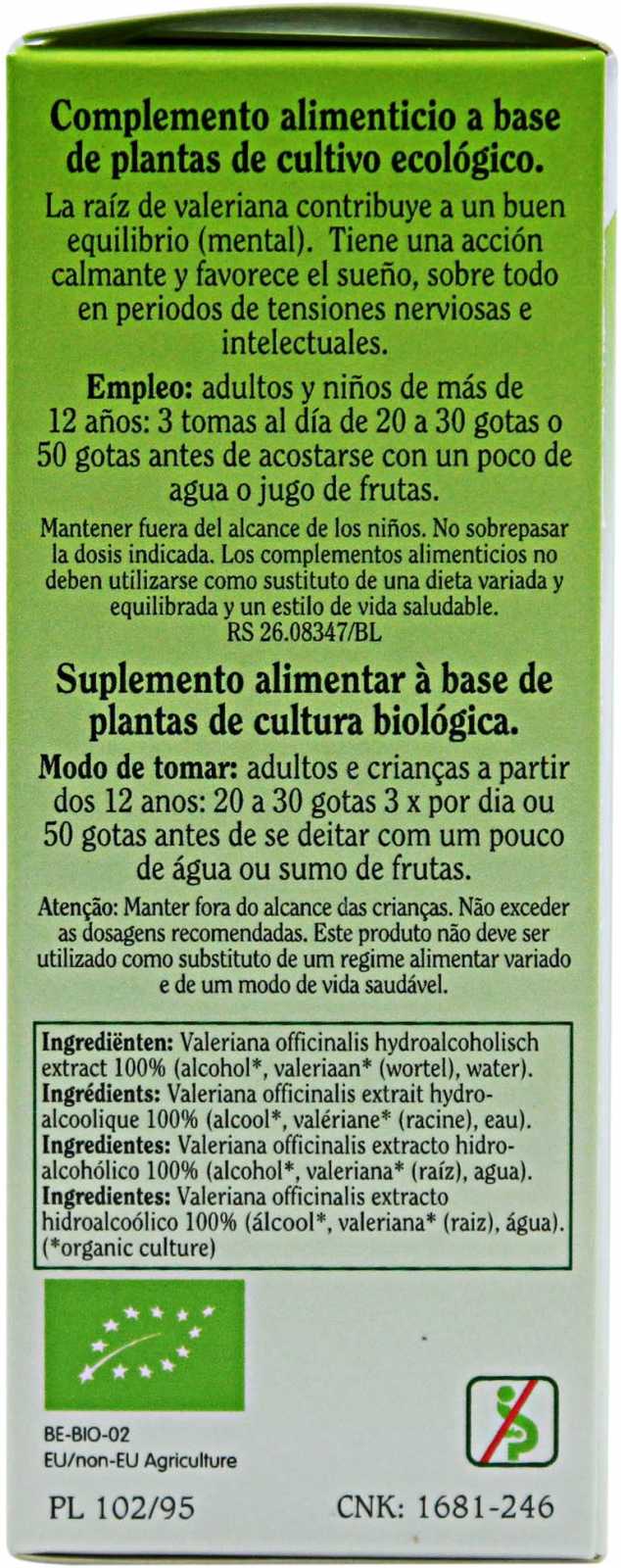 Valeriana líquida Biover 50 ml